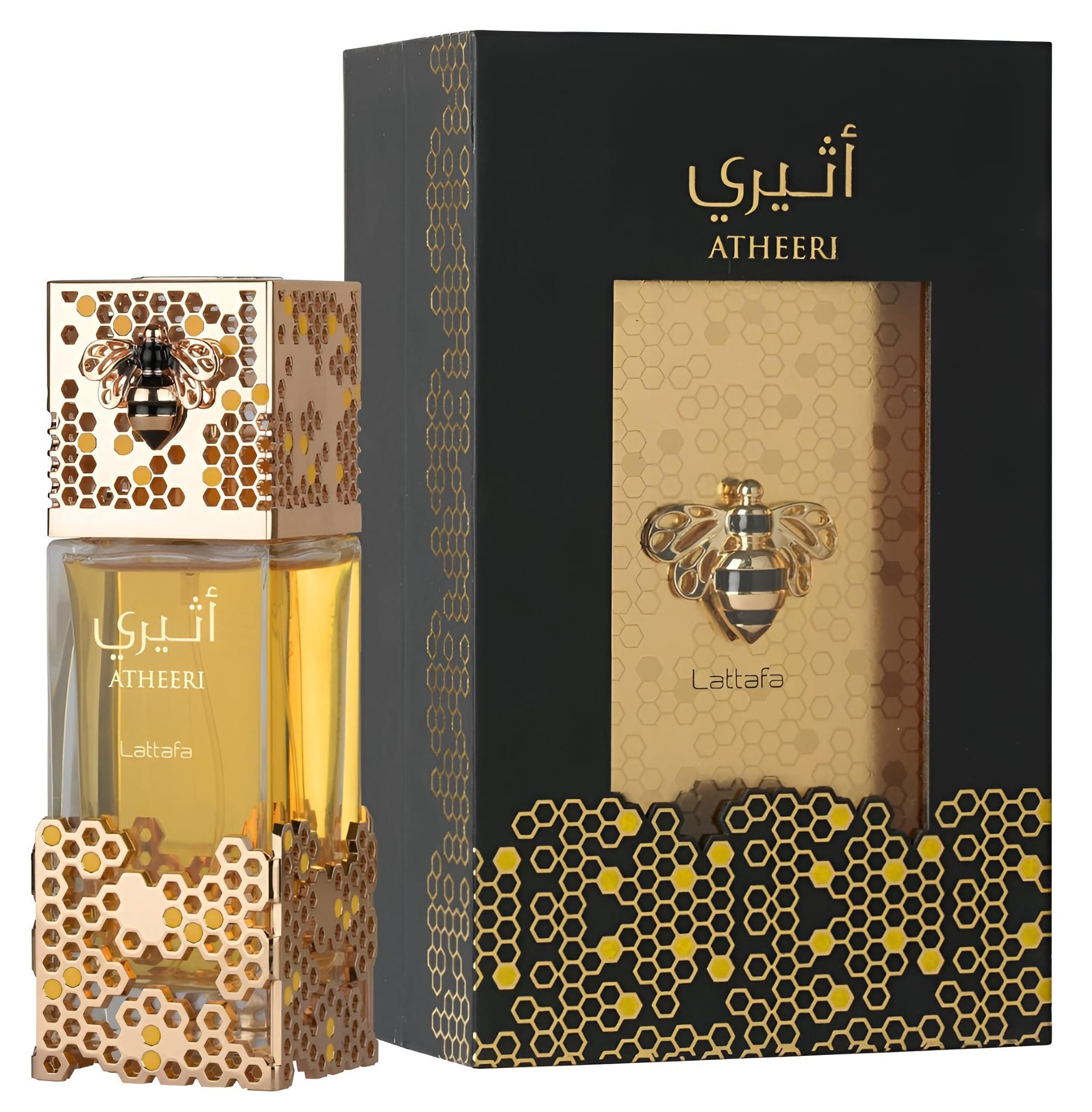 Lattafa Atheeri for Unisex Eau de Parfum Spray 100ML
